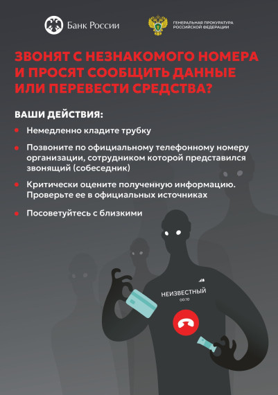 Плакаты Генеральной прокураторы РФ и Банка России по финансовой грамотности.