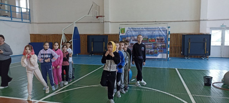 Районное спортивное мероприятие "Детство без жестокости и насилия".