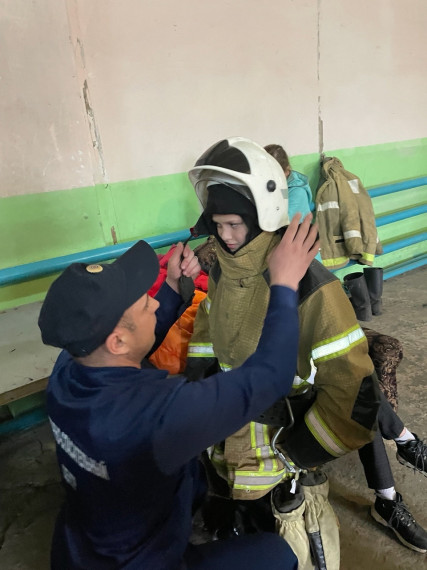 Экскурсия в пожарную часть.