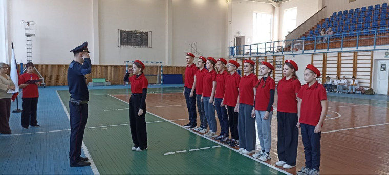 Муниципальный этап военно-патриотической игры Зарница 2.0.